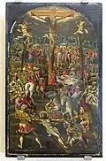 Crucifixion, Markazini, 1647