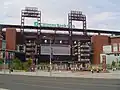 Entrance to the Ballpark