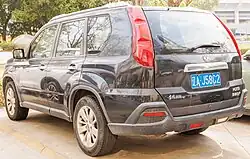 Dongfeng Fengdu MX6 (rear)