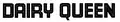 Early prototype Dairy Queen logo from 1950 to 1959, still in use at a small number of locations