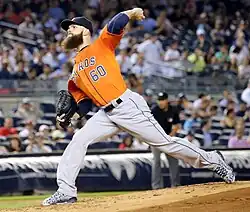 Picture of Houston Astros pitcher Dallas Keuchel