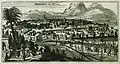 Damascus in 1690 by Jacob Balthasar Peeters