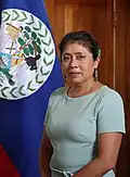 Governor-General Froyla Tzalam