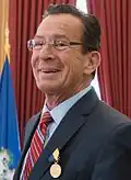 Dannel P. Malloy Governor of Connecticut 1977, J.D. 1980