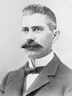 Portrait of David Dunbar Buick