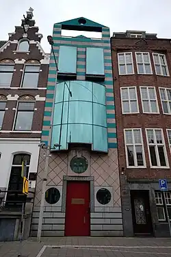 Oudhof (Rokin no. 99), Amsterdam, Netherlands, by Mart van Schijndel&nbsp;[nl], 1988–1990[87]