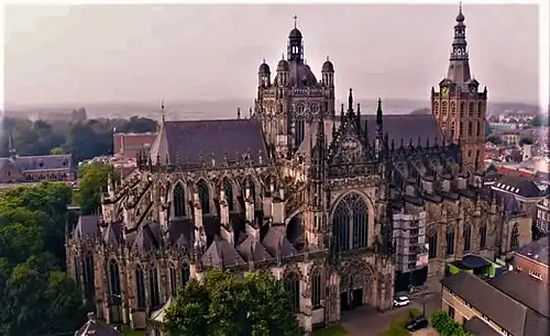 St. John's Cathedral ('s-Hertogenbosch), 's-Hertogenbosch, the Netherlands