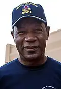 A smiling Dennis Haysbert
