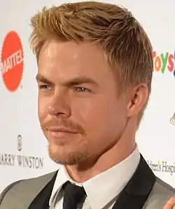 Derek Hough (Judge: 29–present)