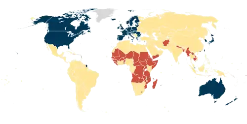 World map