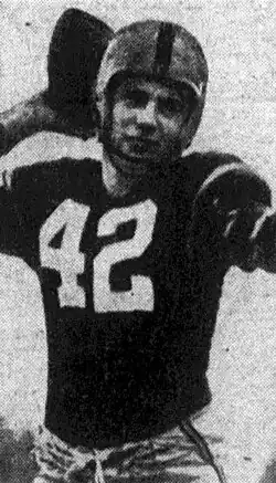 A picture of Dick Kazmaier.