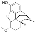 Chemical structure of Dihydroheterocodeine.