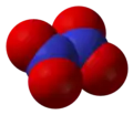 Space-filling model