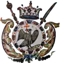 Coat of arms under Dionisie Eclesiarhul (1795)[103]