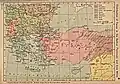 Distribution of ethnic groups in the Balkan Peninsula and Asia Minor in 1910 (Historical Atlas by William R. Shepherd, New York)