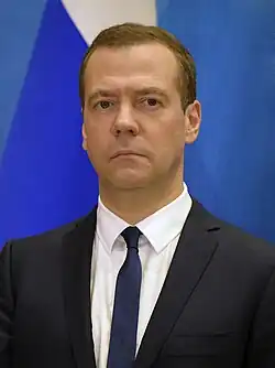 Dmitry Medvedev (2008–2012)