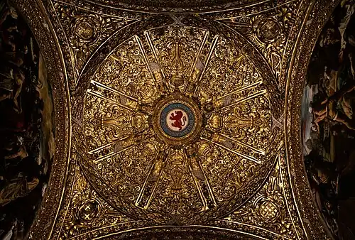 Dome of the Chapel of the Langue of France