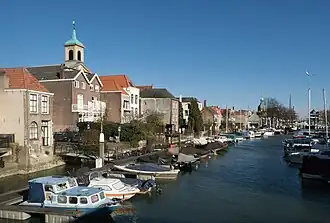 View to the Wijnhaven