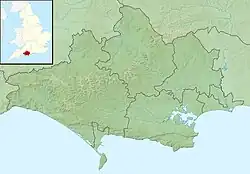 Maiden Castle is located in Dorset