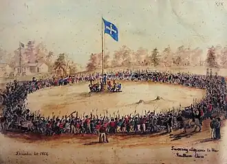 The Australian gold rushes saw many external influences on the language.