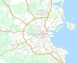 Lansdowne Road is located in Dublin