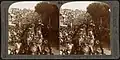 A view of the Durbar Procession of 1903