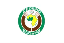 Flag of the Economic Community of West African States