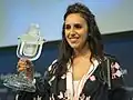 Jamala, winner of the 2016 contest for Ukraine.