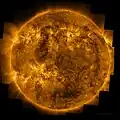 EUI's view of the Sun in UV light