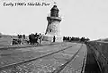 Early 20th century South Shields Pier