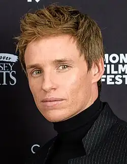 Eddie Redmayne at the Montclair Film Festival, October 2022
