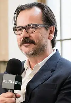 Joe Walker in 2018.