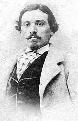 Eduardo Pondal, considered himself a "bard of freedom", he imagined a Celtic past of freedom and independence, which he tried to recover for Galicia with his poetry.[139]