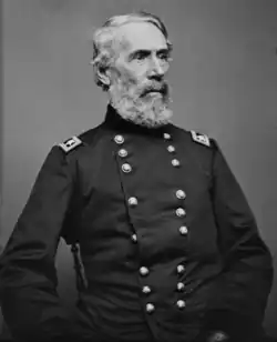Maj. Gen. Edwin V. Sumner, Right Grand Division