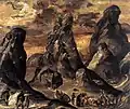 Mount Sinai, painting by El Greco, 1570–1572