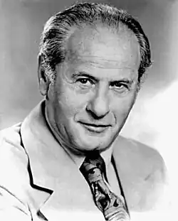 A photograph of Eli Wallach