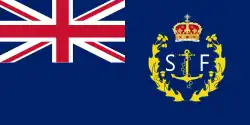 Scottish Government's Marine Directorate Ensign