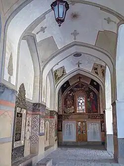 Main gate of the Holy Saviour Cathedral