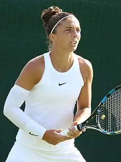 Sara Errani was part of the 2025 winning mixed doubles team.