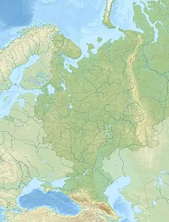 Lake Peipus is located in European Russia