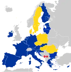 Eurozone since 2023