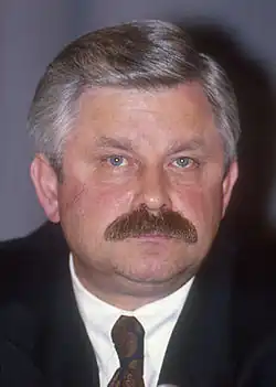 Alexander Rutskoy (acting 1993; disputed)