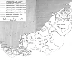 Location of Sarawak