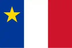 Flag of Acadia