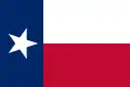 This flag flew over the Alamo when Texas seceded in 1861; it was later given to Hood's Texas Brigade[36]