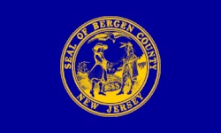 Flag of Bergen County, New Jersey