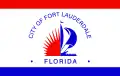 Flag of Fort Lauderdale, Florida