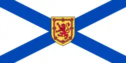 Flag of Nova Scotia