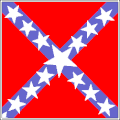 Flag of Terry's Texas Rangers (1861–1865)[38]