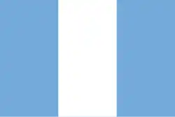 Light blue flag used by Unitarian Party on sea